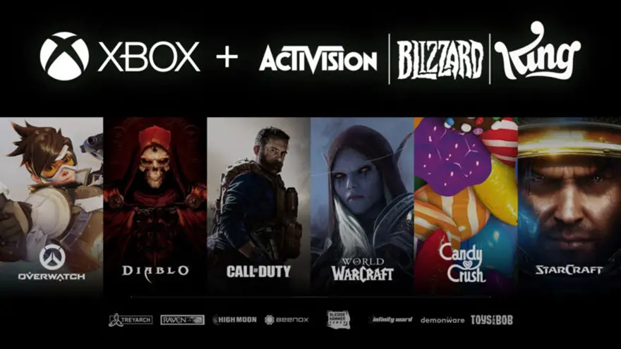 EU Approves Microsoft's $68.7 Billion Activision Blizzard Deal