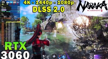 DLSS in Naraka: Bladepoint – Stunning 4K Graphics