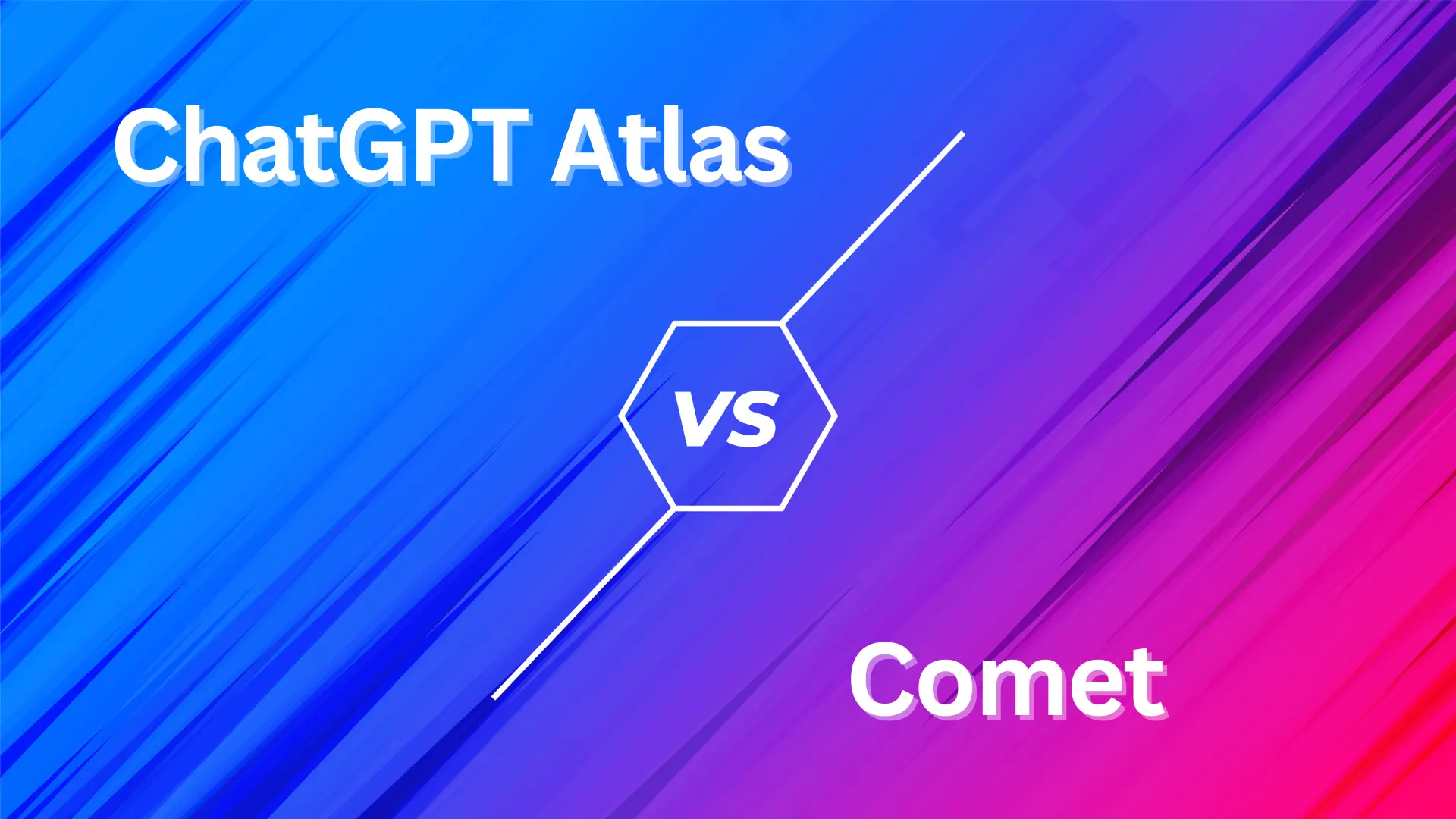 OpenAI ChatGPT Atlas vs Perplexity Comet AI Browser