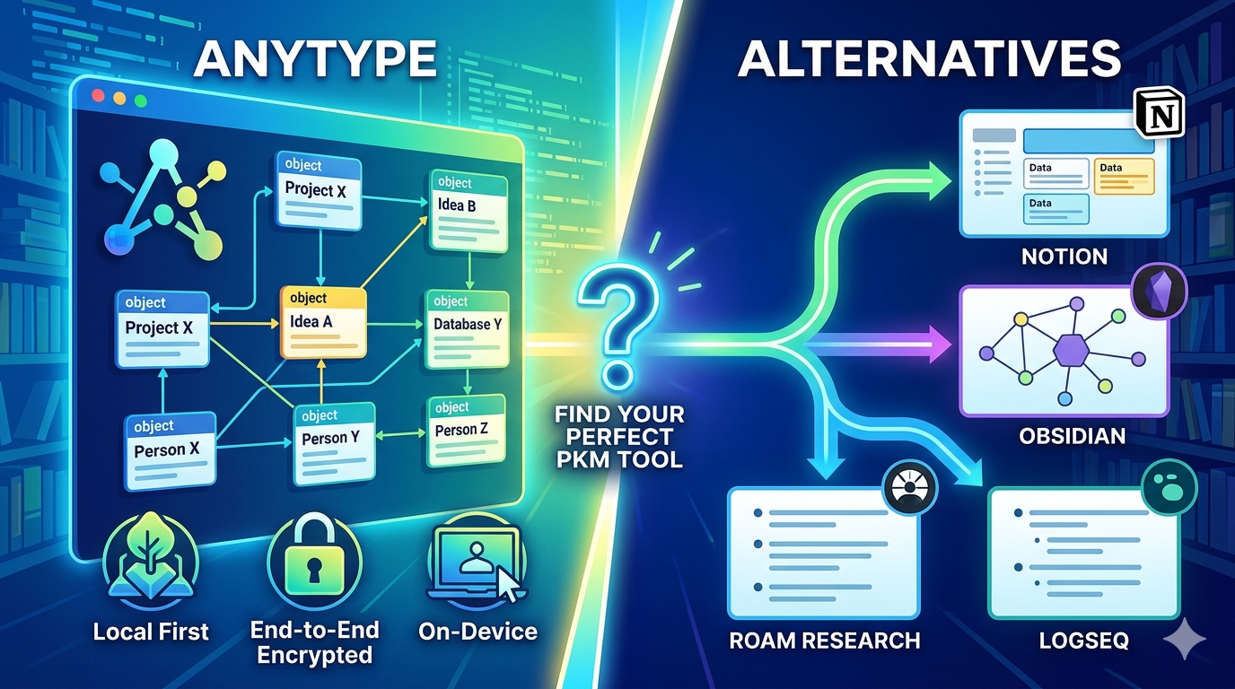 AnyType Alternatives