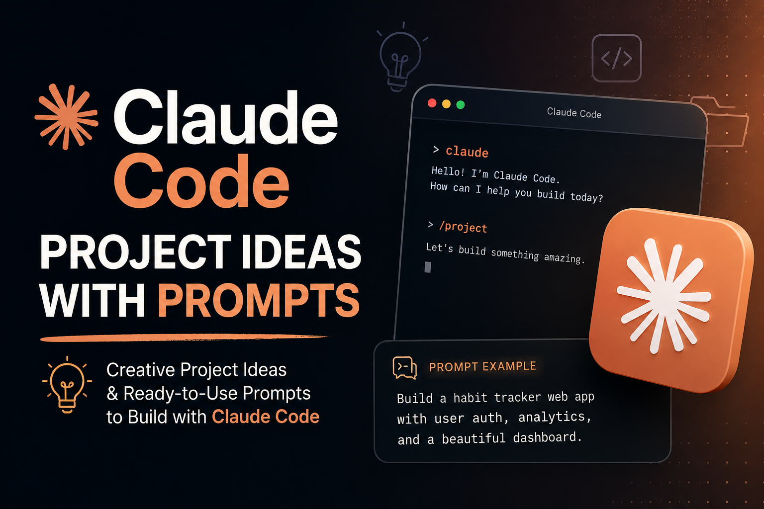 Claude Code Project Ideas With Prompts