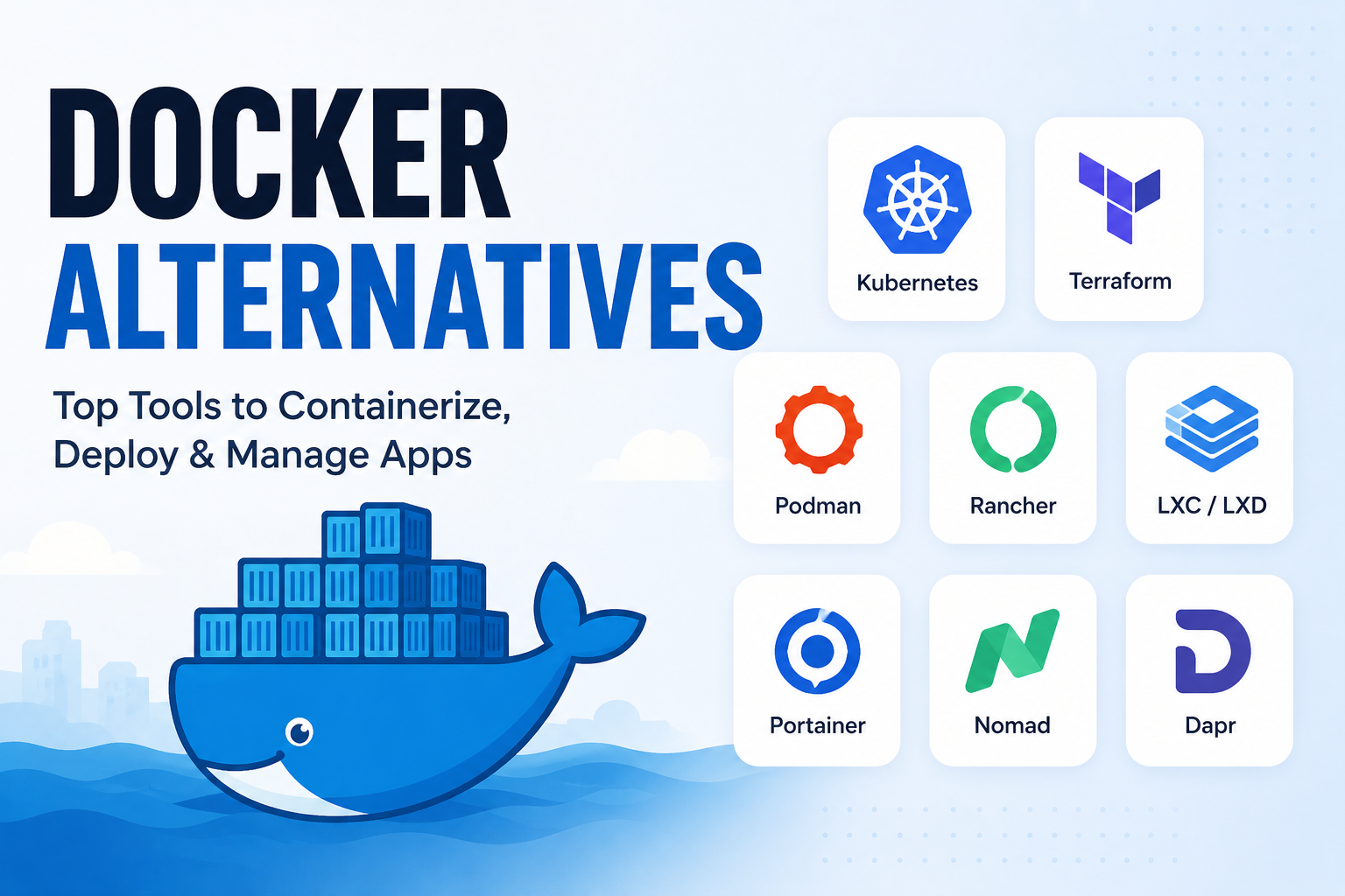 Docker Alternatives in 2026: The Complete Guide to Container Tools
