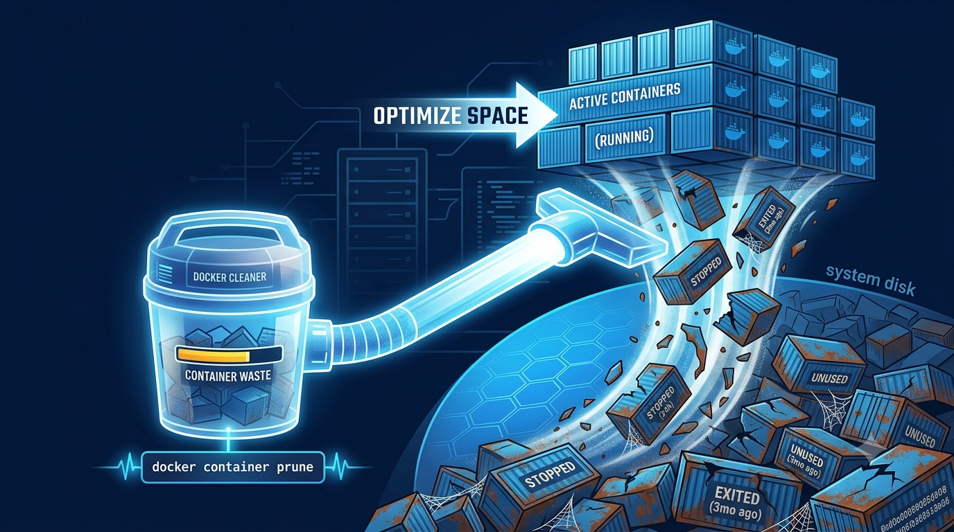 How to Remove Old Docker Containers: The Complete Guide (2026)