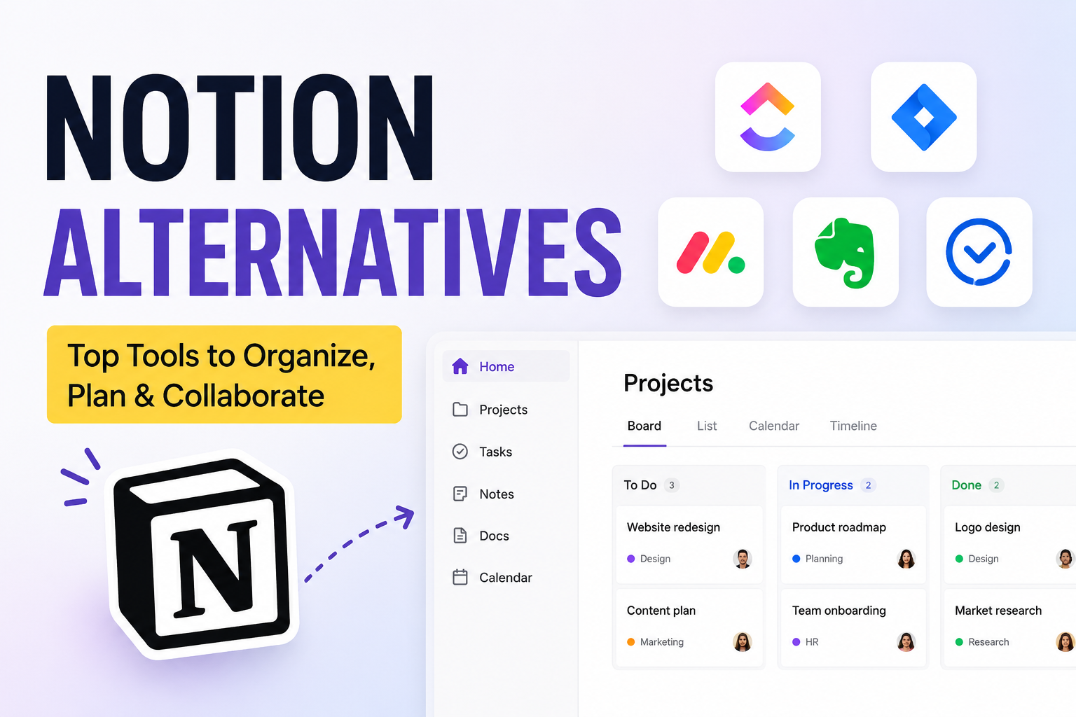 Notion Alternatives