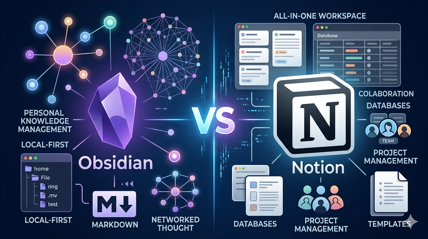 Obsidian vs Notion